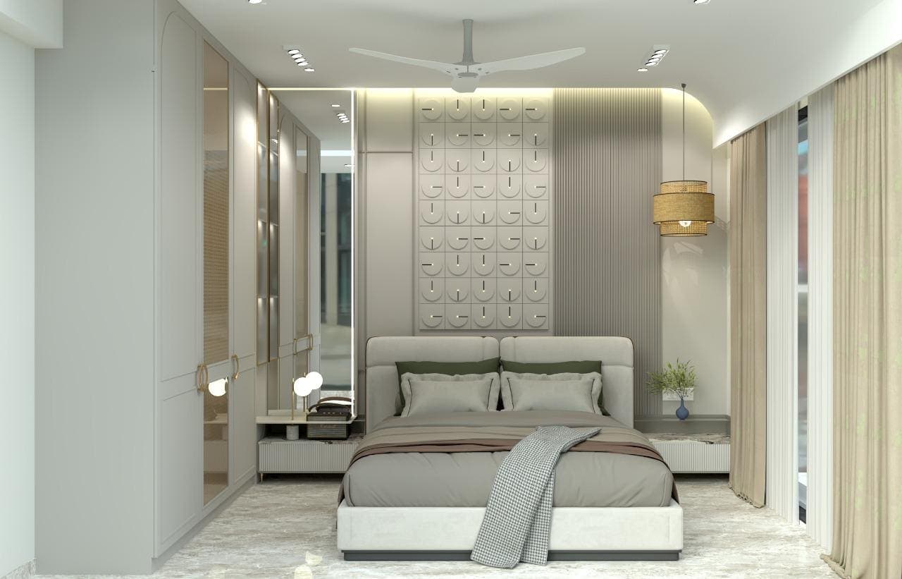 Bedroom suite design