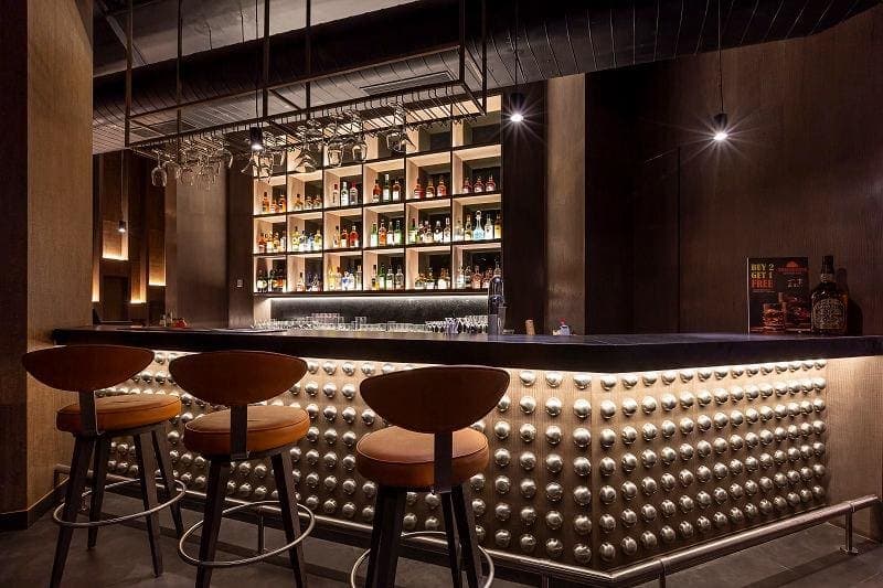 Premium lounge area