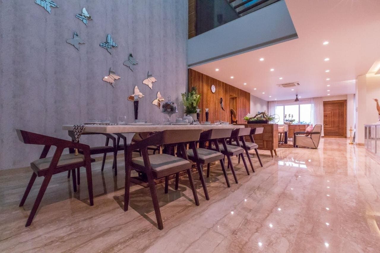 Private dining space