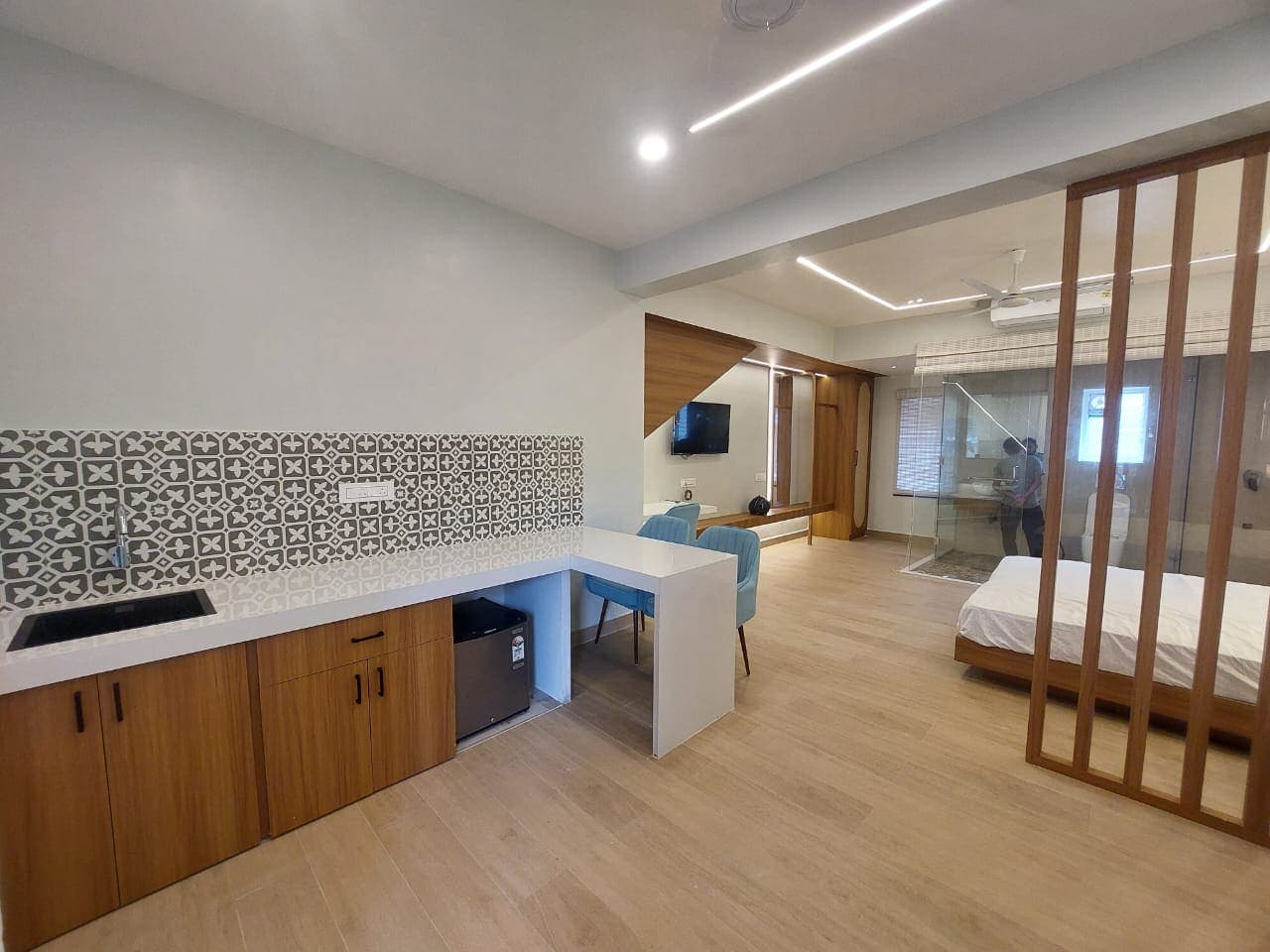 Spa and wellness center