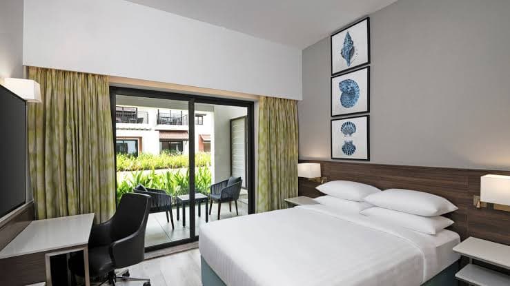 Hotel lounge