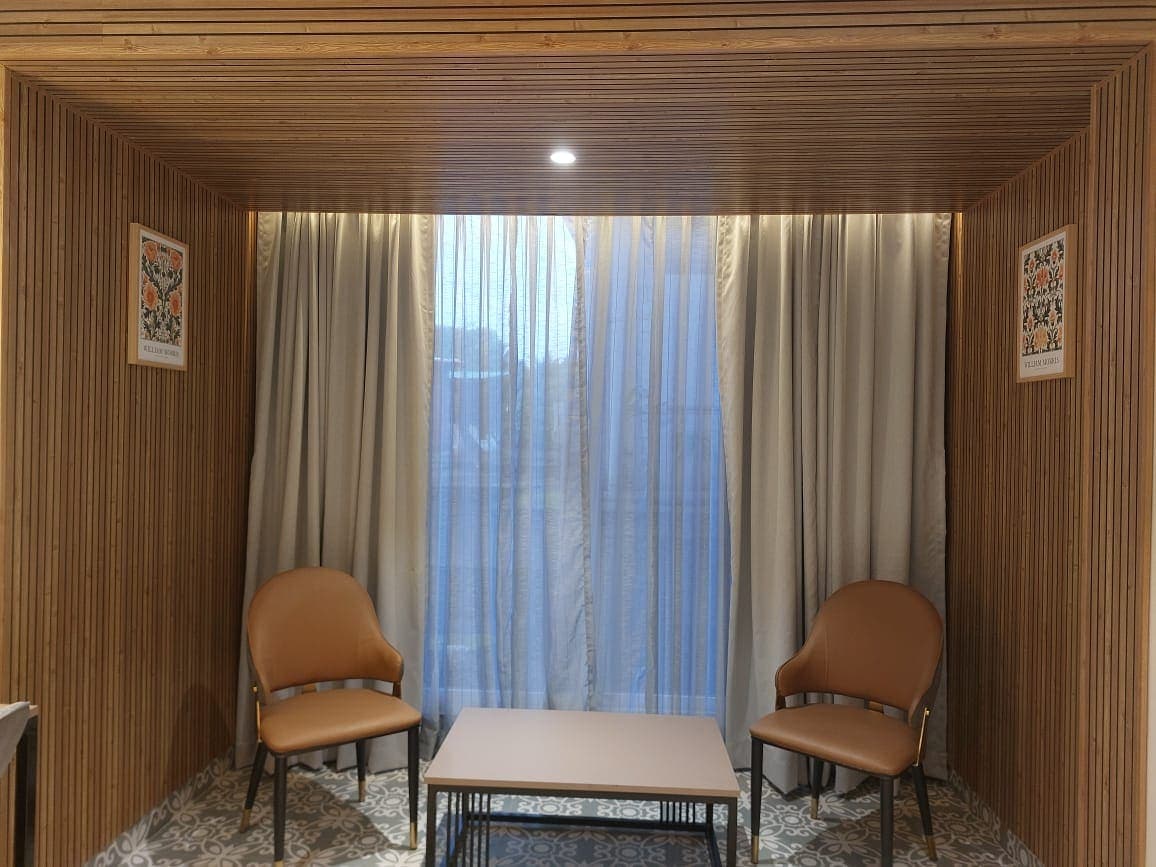 Hotel bar area
