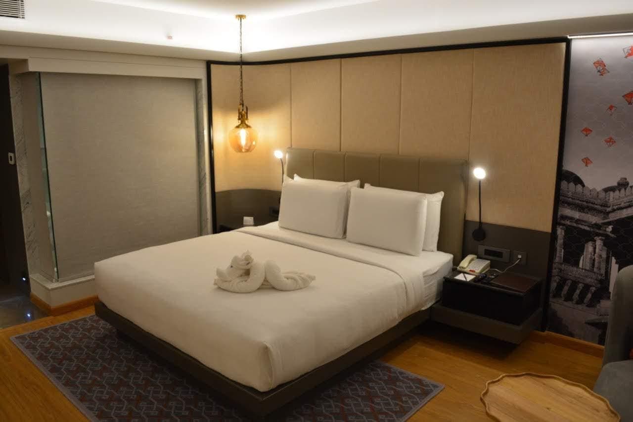 Contemporary interior space