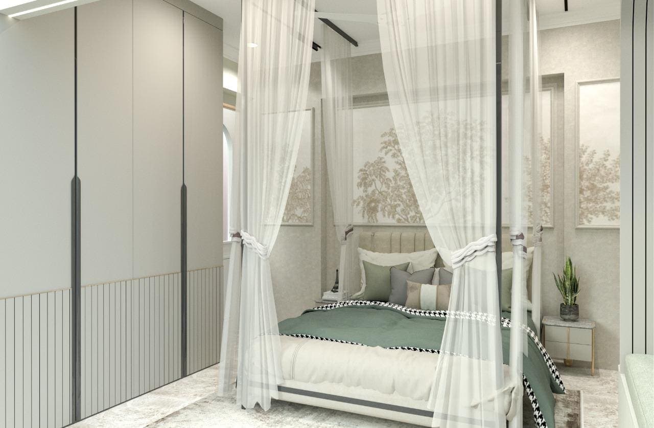 Luxury bathroom