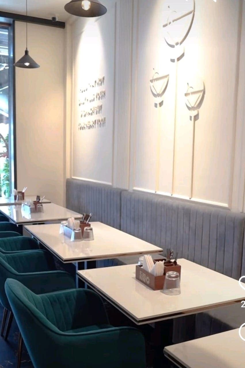 Bar area