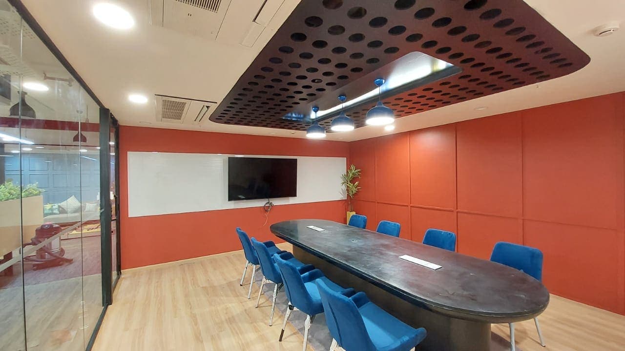 Open plan office