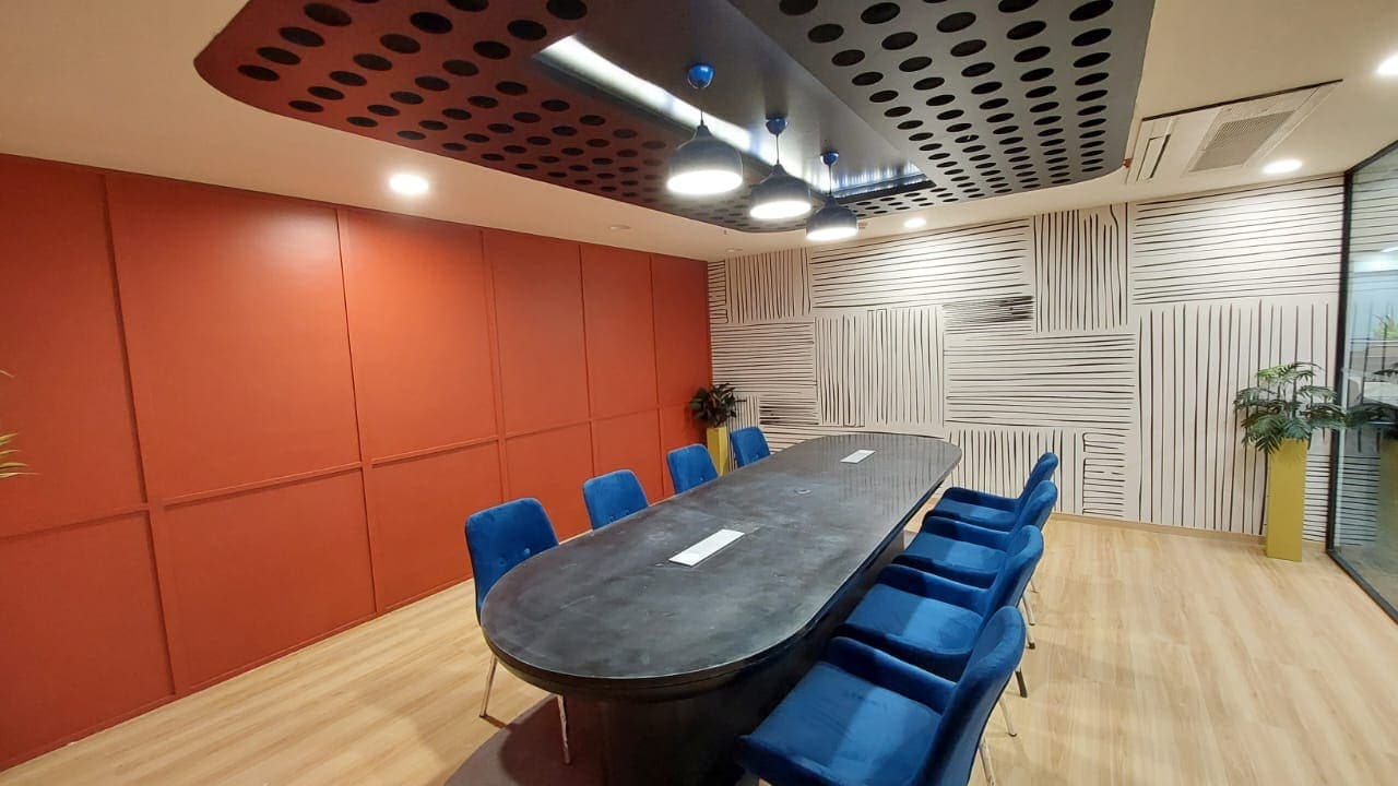 Executive boardroom