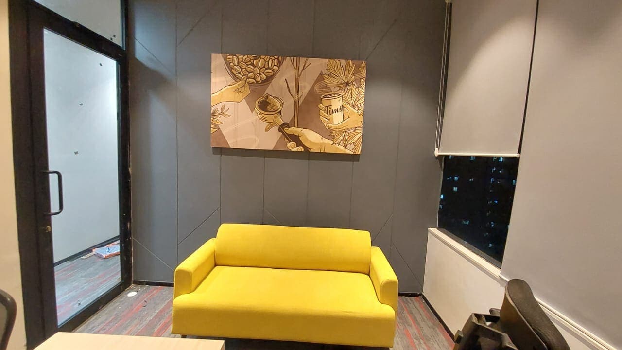 Team meeting room