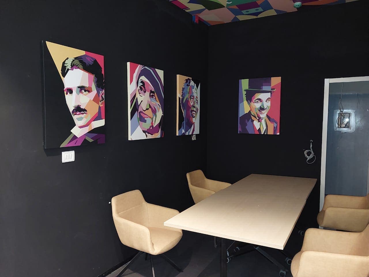 Creative workspace
