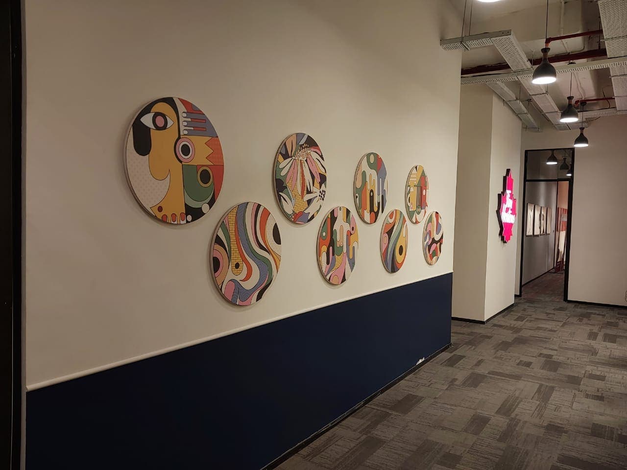 Reception lobby