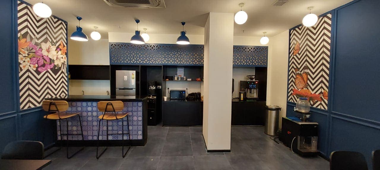 Open tech workspace