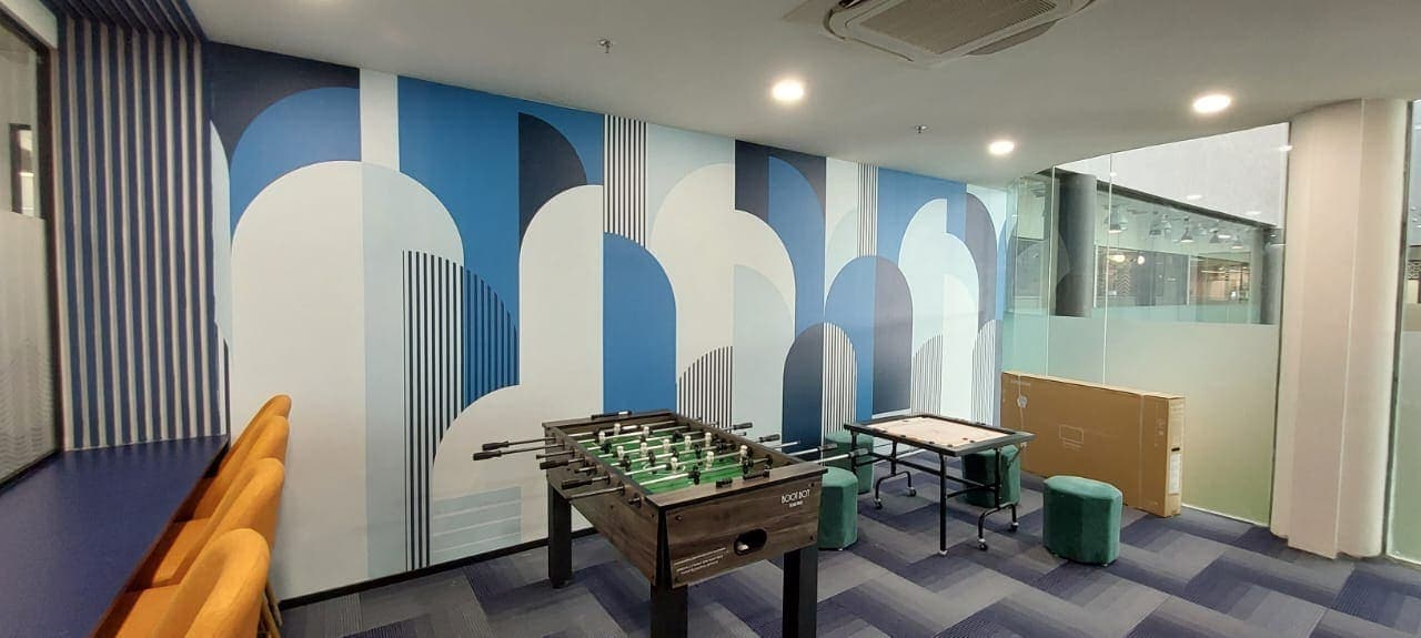 Board meeting room