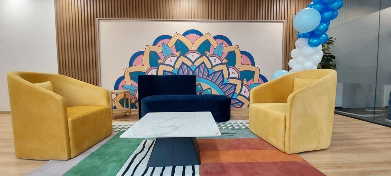 Client meeting area