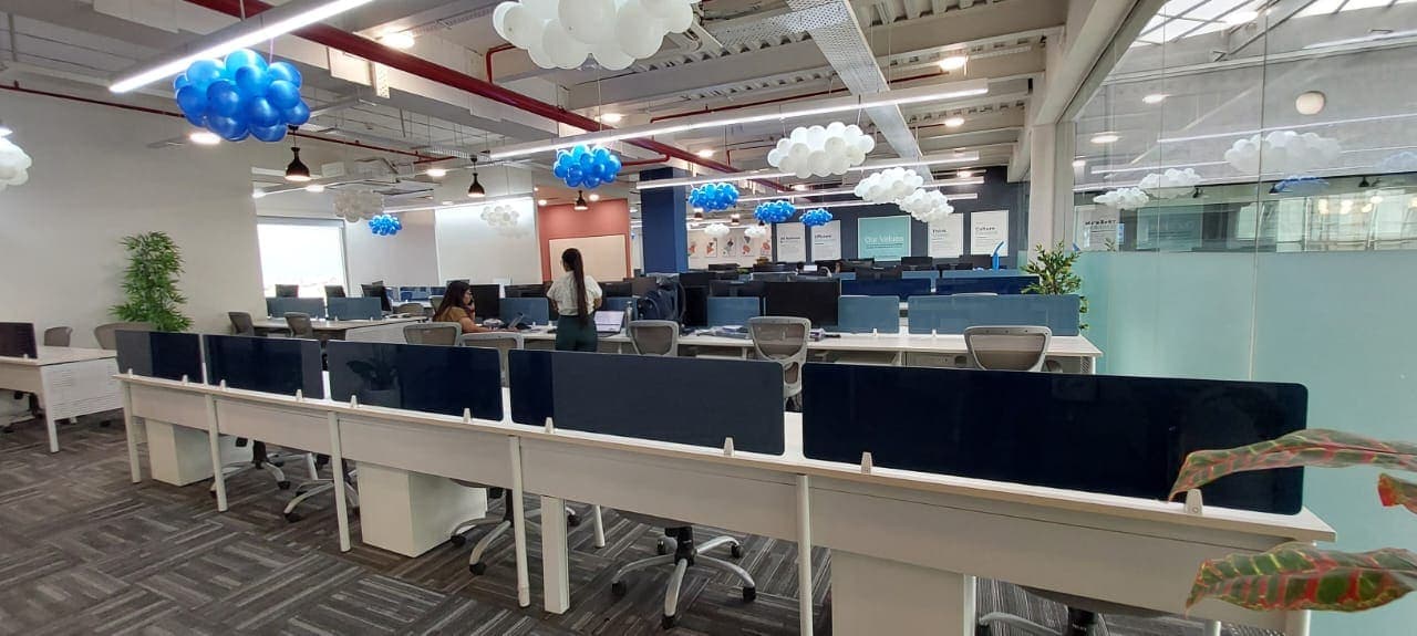 Office workspace